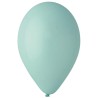 Lateksowe turkusowe Balony G110 pastel - klasyczne, 12" - 30 cm. 100 szt.