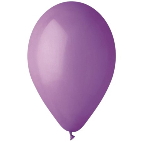 Lateksowe fioletowe Balony G110 pastel - klasyczne, 12" - 30 cm. 100 szt.