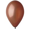 Lateksowe brązowe Balony G110 pastel - klasyczne, 12" - 30 cm. 100 szt.