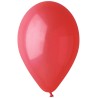 Lateksowe czerwone Balony G110 pastel - klasyczne, 12" - 30 cm. 100 szt.