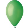 Lateksowe zielone Balony G110 pastel - klasyczne, 12" - 30 cm. 100 szt.
