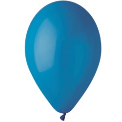 Lateksowe niebieskie Balony...