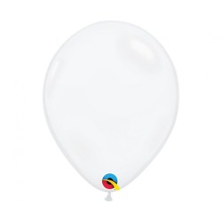 Lateksowe Balony Biały metalik 11" - 28 cm / 25 szt.