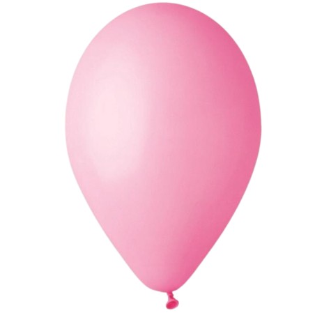 Lateksowe różowe Balony G110 pastel - klasyczne, 12" - 30 cm. 100 szt.