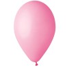 Lateksowe różowe Balony G110 pastel - klasyczne, 12" - 30 cm. 100 szt.