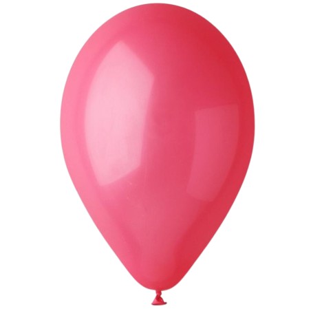 Lateksowe czerwone Balony G110 pastel - klasyczne, 12" - 30 cm. 100 szt.
