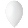 Lateksowe białe Balony G110 pastel - klasyczne, 12" - 30 cm. 100 szt.
