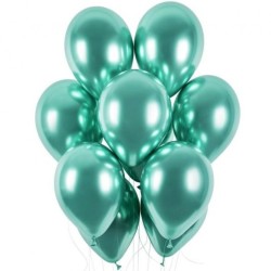 Lateksowe zielone Balony...