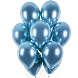 Lateksowe niebieskie Balony...