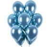 Lateksowe niebieskie Balony GB120 shiny - klasyczne, 13" - 33 cm. 50 szt.