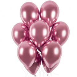 Lateksowe różowe Balony...