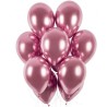 Lateksowe różowe Balony GB120 shiny - klasyczne, 13" - 33 cm. 50 szt.