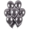 Lateksowe szare Balony GB120 shiny - klasyczne, 13" - 33 cm. 50 szt.