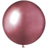 Lateksowe różowe Balony GB150 shiny - okrągłe, 19" - 48 cm. 25 szt.