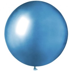 Lateksowe niebieskie Balony...