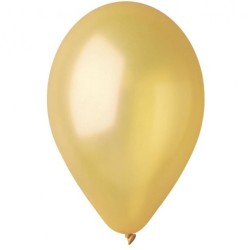 Lateksowe złote Balony...