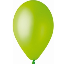 Lateksowe zielone Balony...