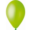 Lateksowe zielone Balony GM110 metal - klasyczne, 12" - 30 cm. 100 szt.