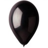 Lateksowe czarne Balony GM110 metal - klasyczne, 12" - 30 cm. 100 szt.
