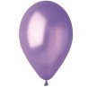 Lateksowe fioletowe Balony GM110 metal 1- klasyczne, 12" - 30 cm. 100 szt.