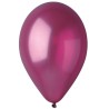 Lateksowe czerwone Balony GM110 metal - klasyczne, 12" - 30 cm. 100 szt.