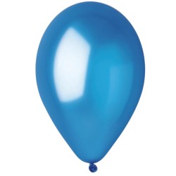 Lateksowe niebieskie Balony...