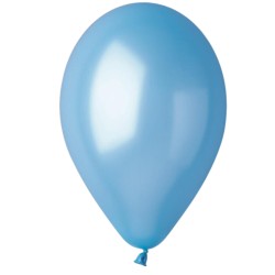 Lateksowe niebieskie Balony...