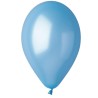 Lateksowe niebieskie Balony GM110 metal - klasyczne, 12" - 30 cm. 100 szt.