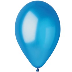 Lateksowe niebieskie Balony...