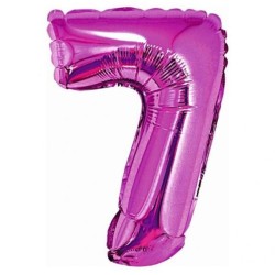 Foliowe różowe balony...