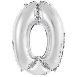 Foliowe srebrne balony...