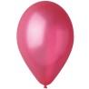 Lateksowe czerwone Balony GM120 metal - klasyczne, 13" - 33 cm. 50 szt.