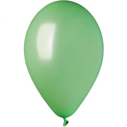 Lateksowe zielone Balony...