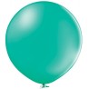 Lateksowy zielone Balony B250 Pastel - okrągłe, 24" - 61 cm. 2 szt.