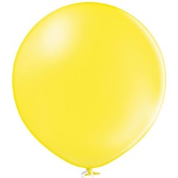 Lateksowe żółte Balony B350...