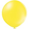 Lateksowe żółte Balony B350 Pastel - okrągłe, 36" - 90 cm. 2 szt.