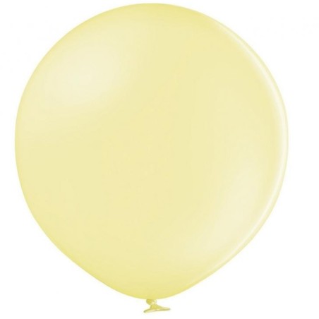 Lateksowe żółte Balony D5 Pastel - okrągłe, 5" - 12,7 cm. 100 szt.