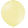 Lateksowe żółte Balony D5 Pastel - okrągłe, 5" - 12,7 cm. 100 szt.