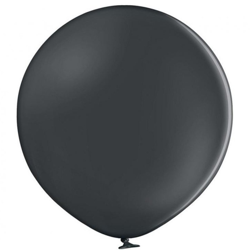 Lateksowe szare Balony D5 Pastel - okrągłe, 5" - 12,7 cm. 100 szt.