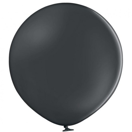 Lateksowe szare Balony D5 Pastel - okrągłe, 5" - 12,7 cm. 100 szt.