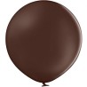 Lateksowe brązowy Balony D5 Pastel - okrągłe, 5" - 12,7 cm. 100 szt.
