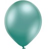 Lateksowe zielone Balony D5 Glossy - klasyczne, 5" - 12,7 cm. 100 szt.