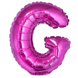 Balon foliowy różowy Litera...