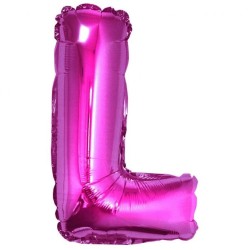 Balon foliowy różowy...