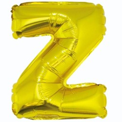 Balon foliowy złoty "Litera...