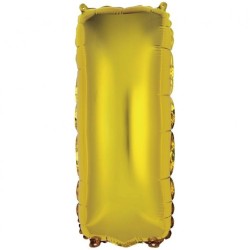 Balon foliowy złoty "Litera...