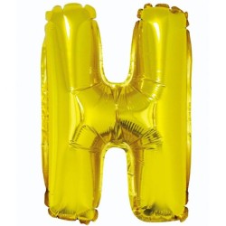 Balon foliowy złoty "Litera...