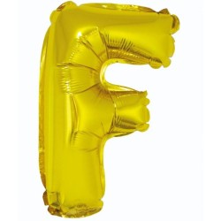 Balon foliowy złoty "Litera...