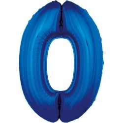Balon foliowy niebieska...
