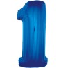 Balon foliowy niebieska "cyfra 1", 36"- 92 cm /1szt